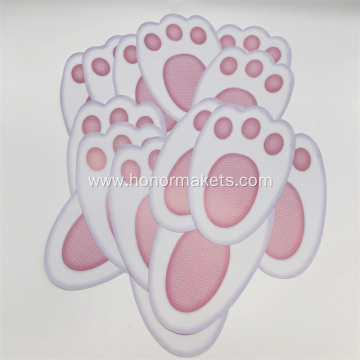 Easter bunny feet